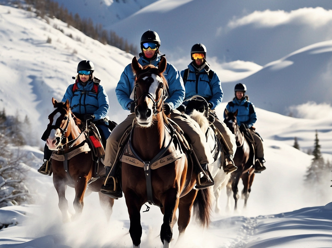 Horse tours