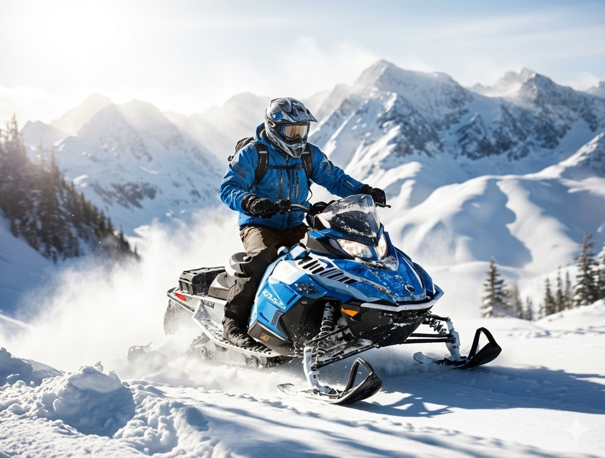Snowmobile Tours